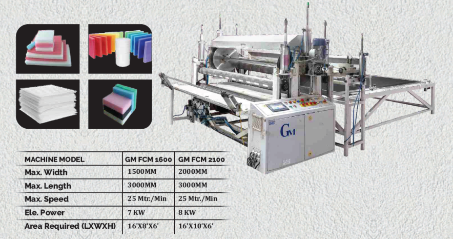 EPE Foam Cutting Machine, Gehlot Machinery, Jodhpur, Rajasthan, India